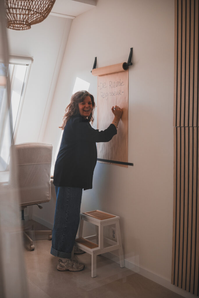 Overzicht krijgen door brainstormen op brown paper