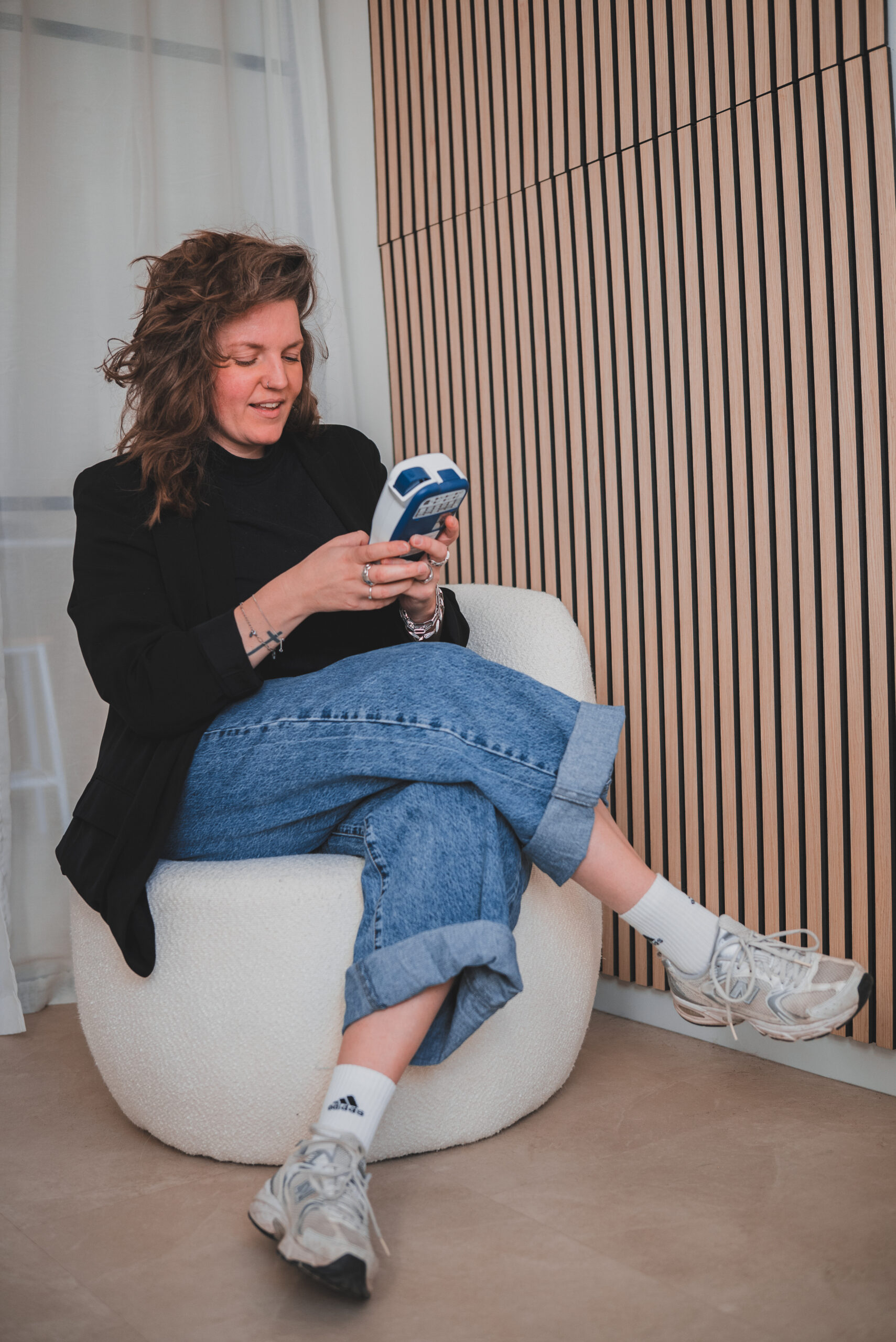 Professional Organizer met labelmachine