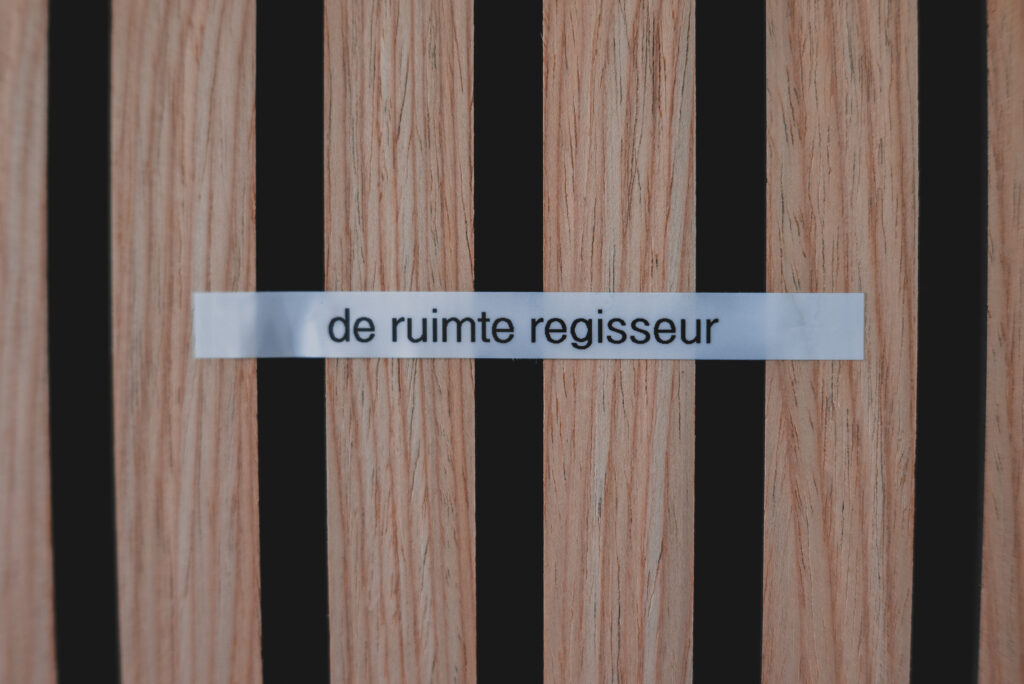 De Ruimte Regisseur op de zakelijke markt