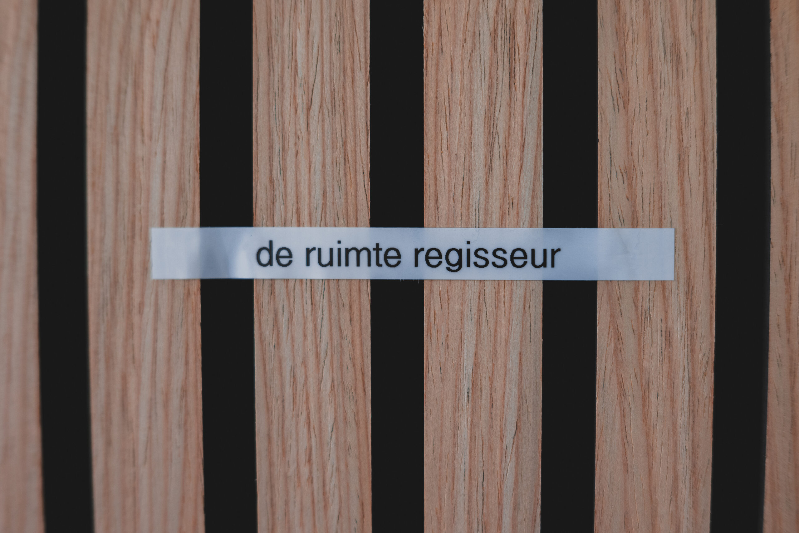De Ruimte Regisseur helpt met verhuizen