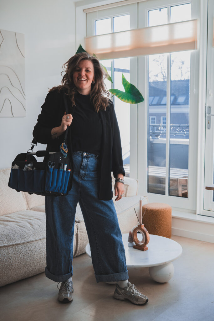 Professional Organizer met organize kit